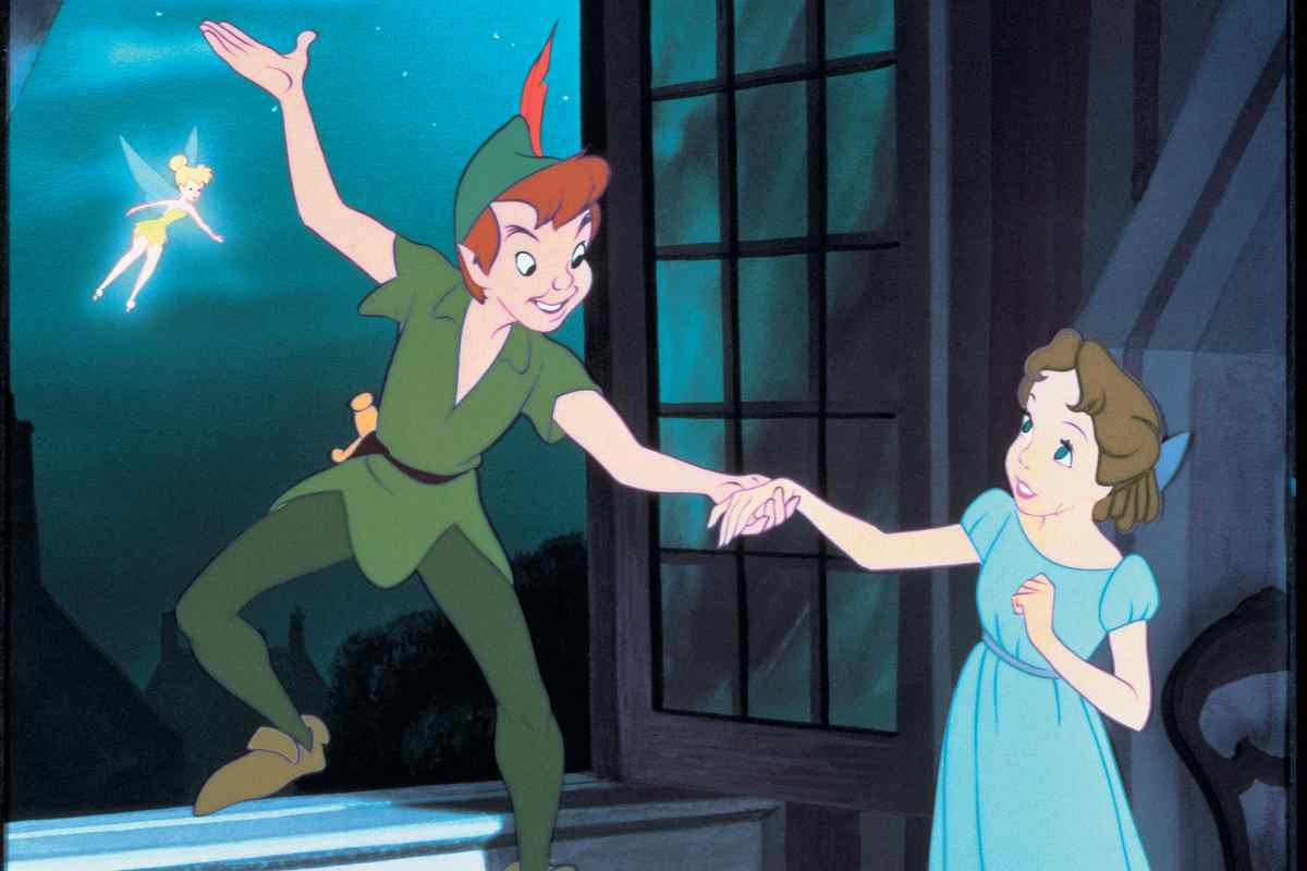 Peter Pan torna il mito