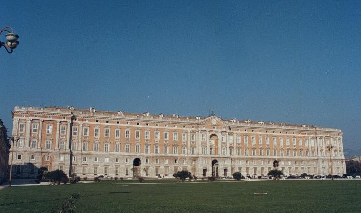 Reggia di Caserta set molto famoso