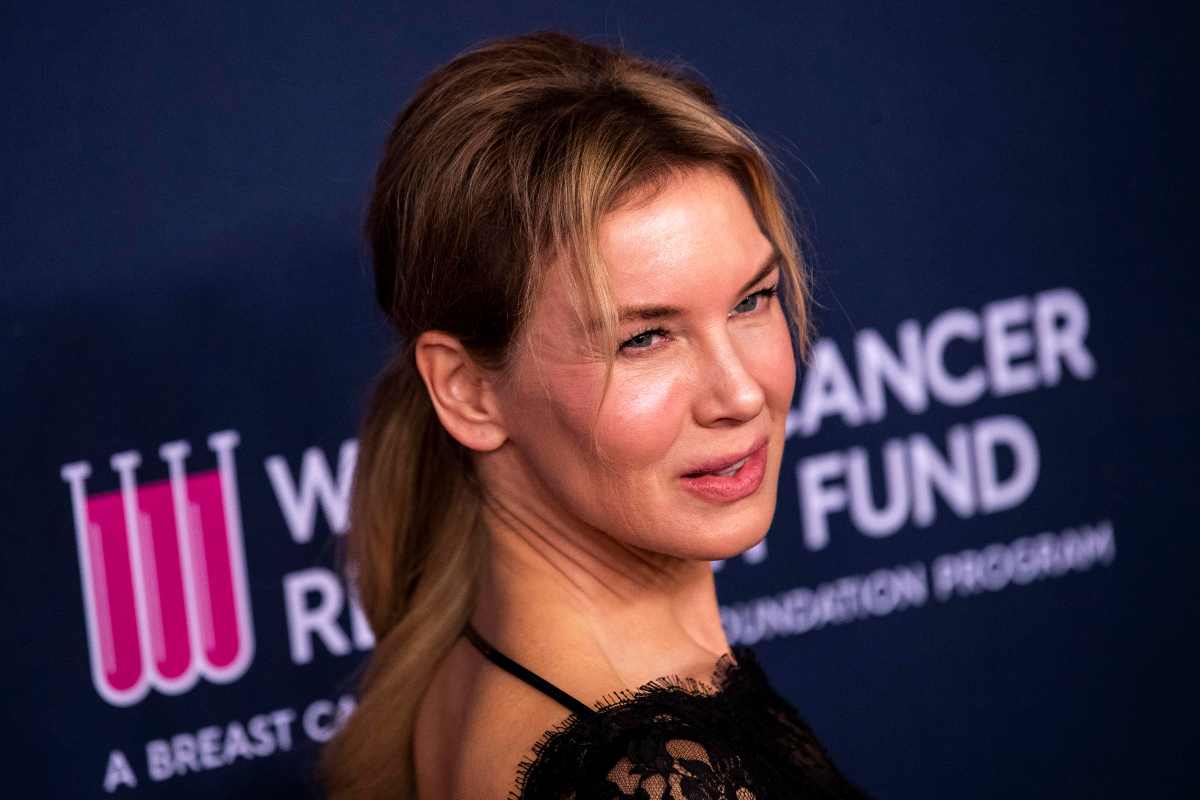 Renee Zellweger come è dimagrita