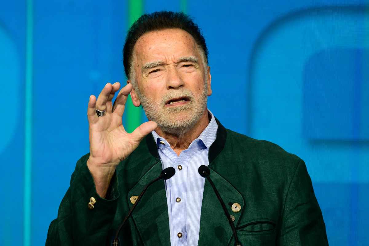 Schwarzenegger grande rimpianto