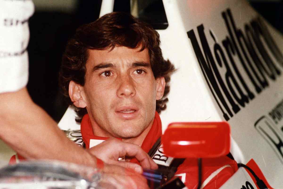 Senna tutto sulla serie TV