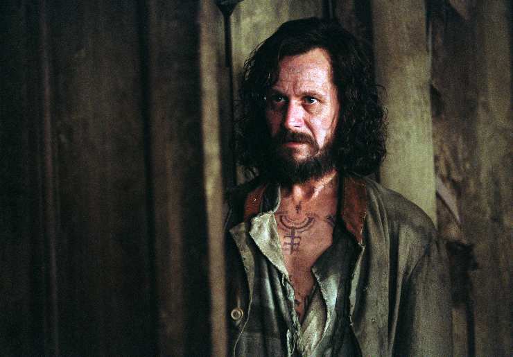 Sirius Black doppiaggio diverso