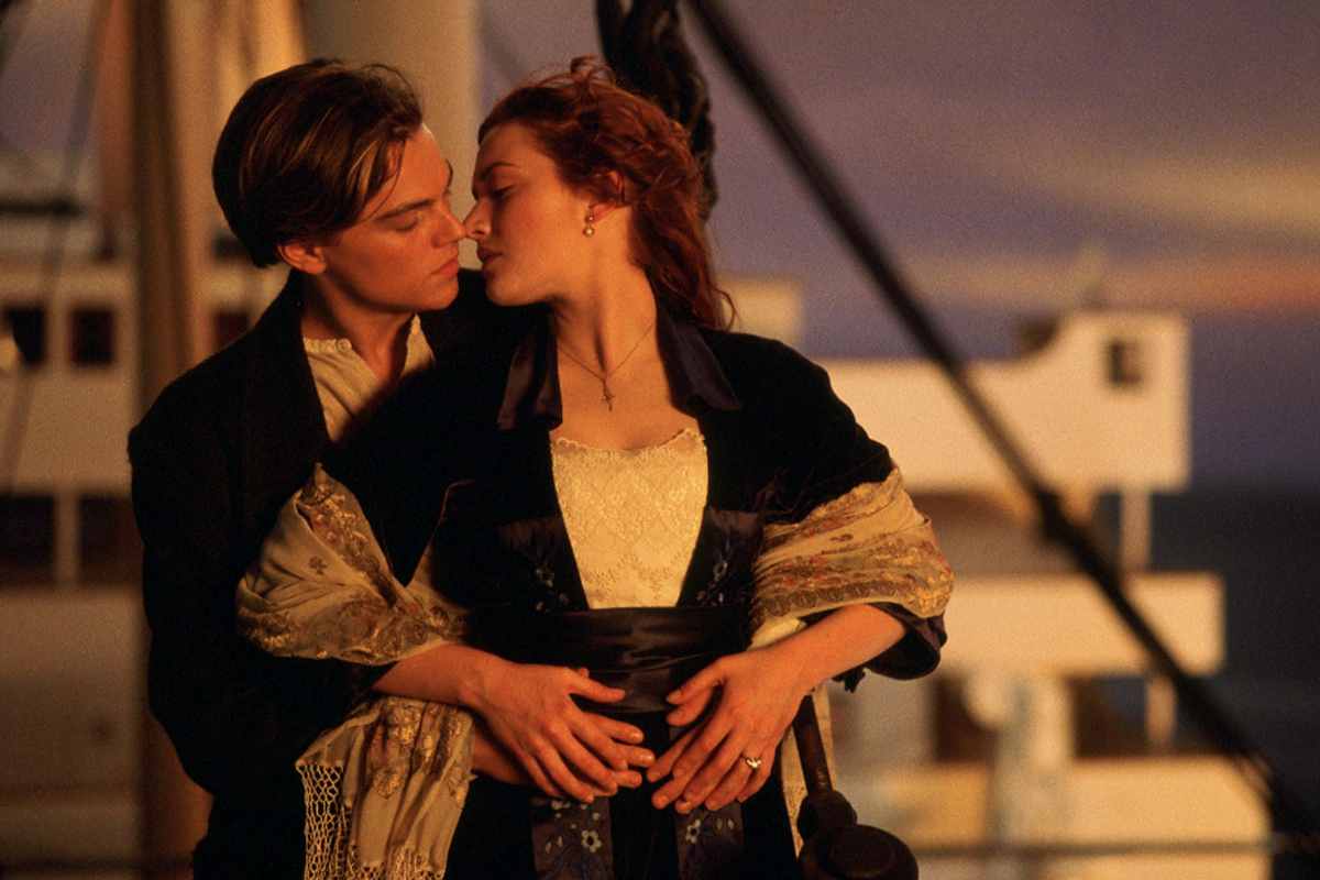 Titanic si ritira l'attrice