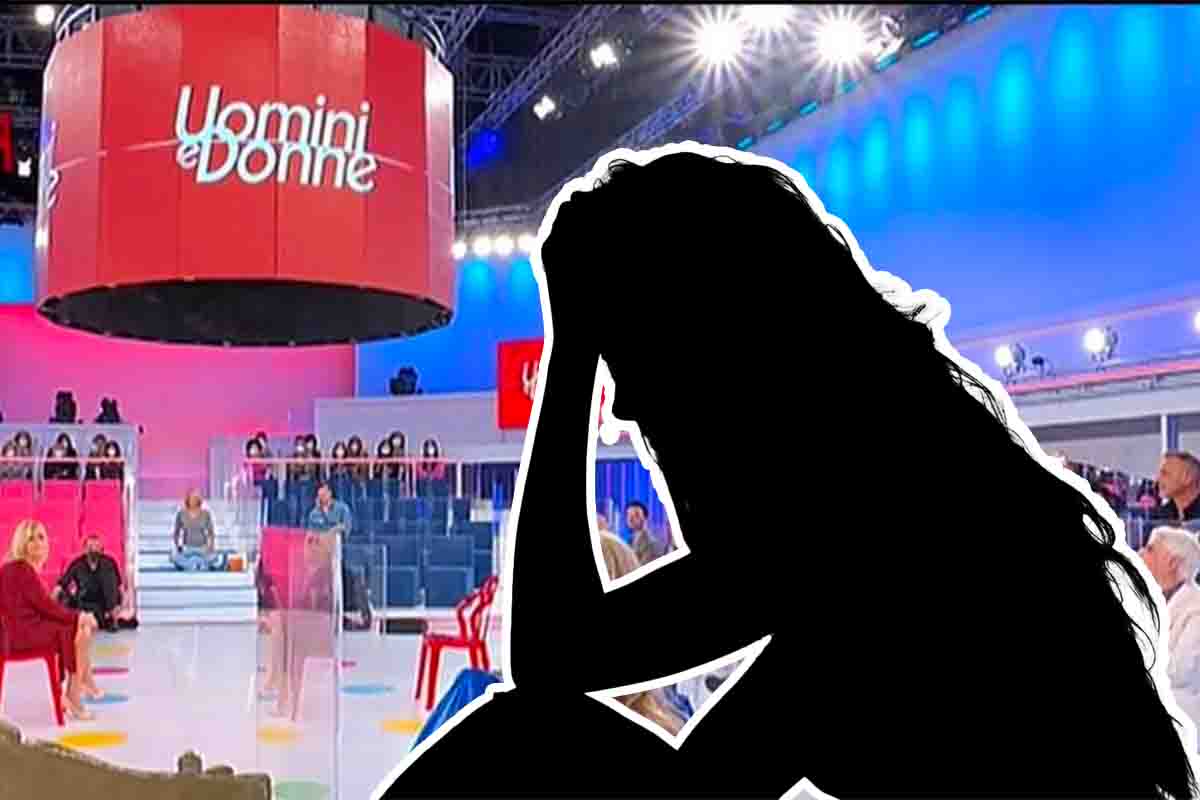 La protagonista di Uomini e Donne scoppia a piangere