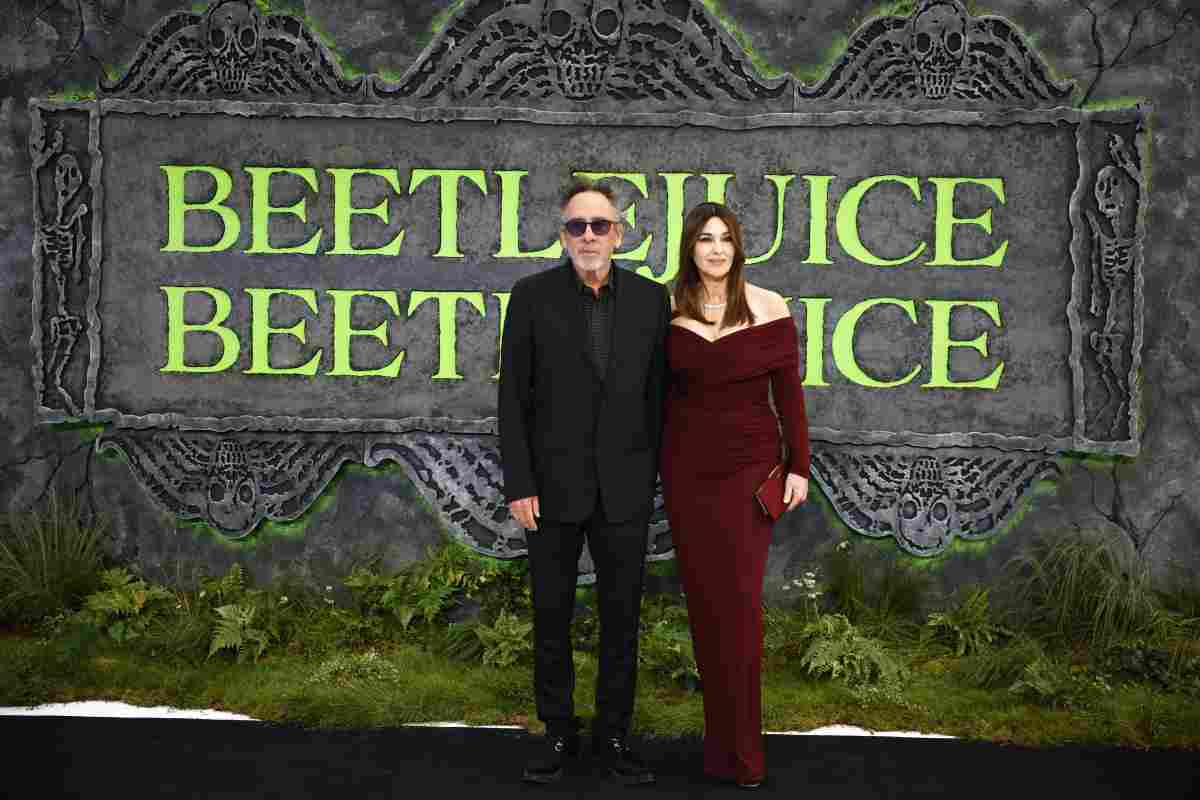 Beetlejuice, Monica Bellucci "usciva" già nel primo film? Il dettaglio che nessuno ha notato