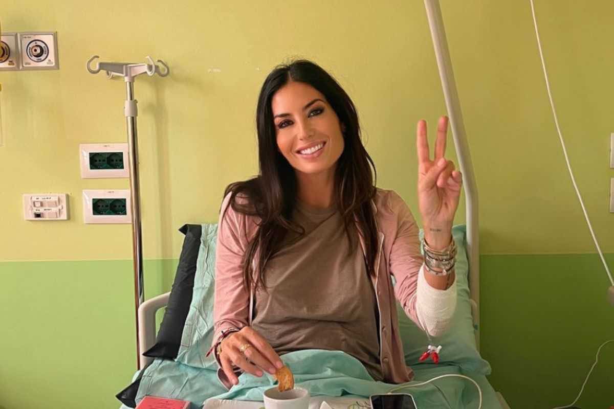 Elisabetta Gregoraci torna in ospedale 