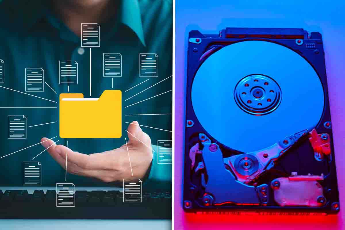 Hard disk vecchi dati cancellano