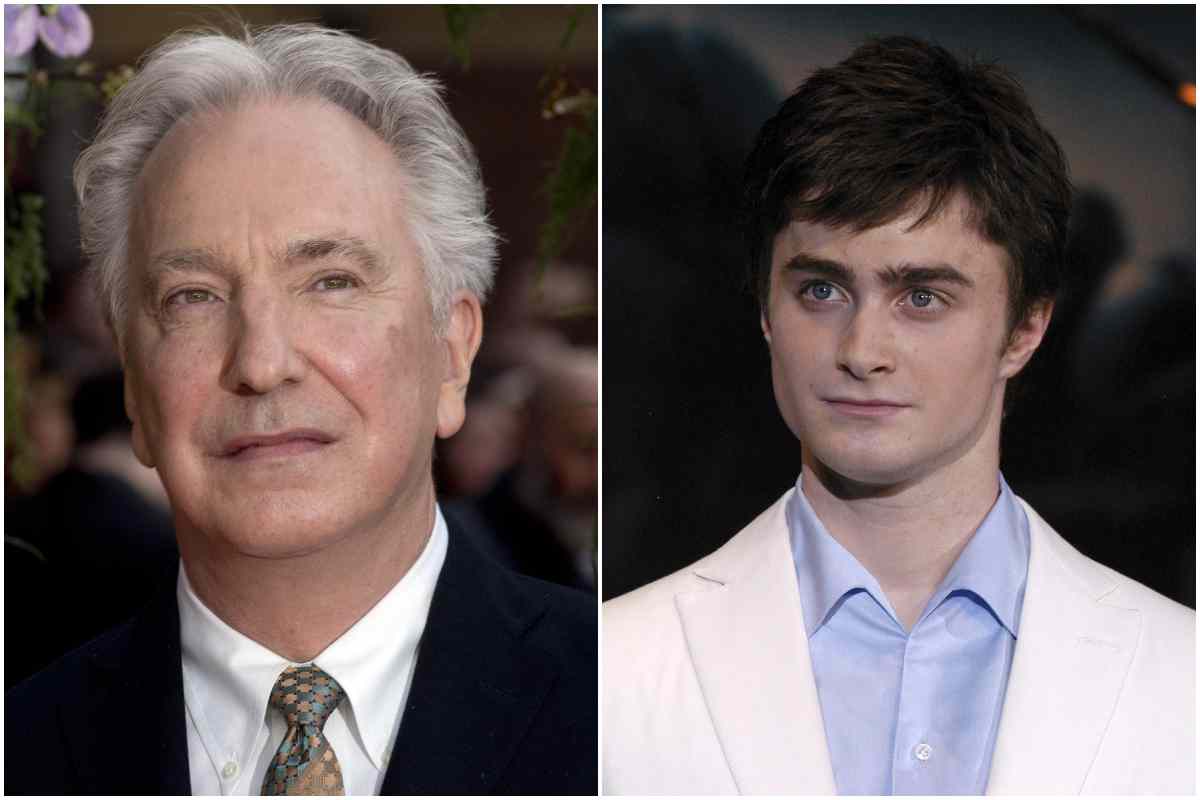 Alan Rickman e lo scherzo a Daniel Radcliffe in Harry Potter e il Prigioniero di Azkaban: è esilarante (VIDEO)