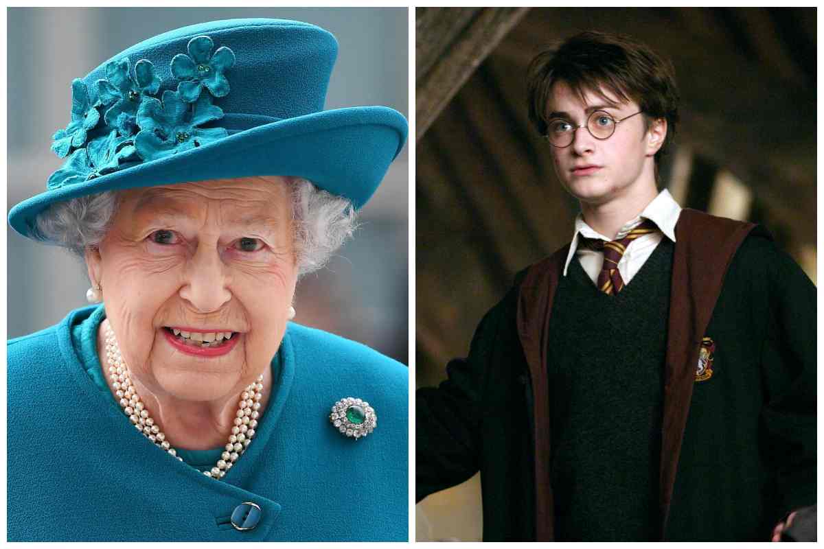 Harry Potter, il cortometraggio che non avete mai visto: c'è di mezzo la Regina Elisabetta (VIDEO)