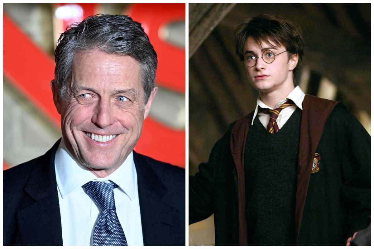 Harry Potter e quel ruolo offerto a Hugh Grant: sarebbe stato perfetto