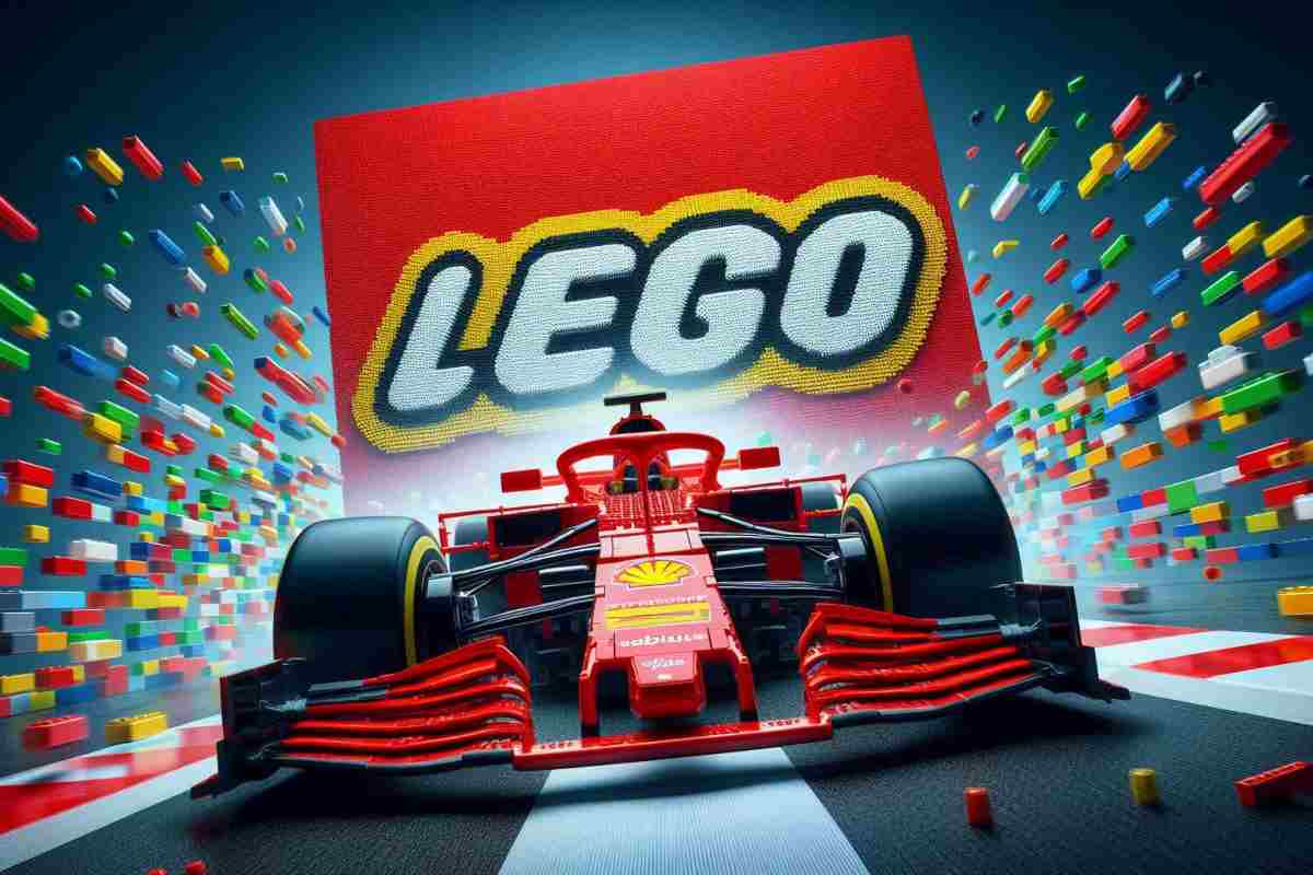 Formula 1 e LEGO si uniscono: il nuovo progetto fa sognare i fan