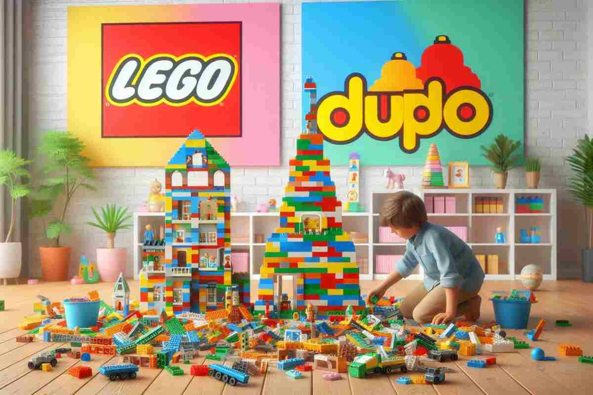 Qual è la differenza tra LEGO e Duplo? C'è un piccolo dettaglio che cambia tutto