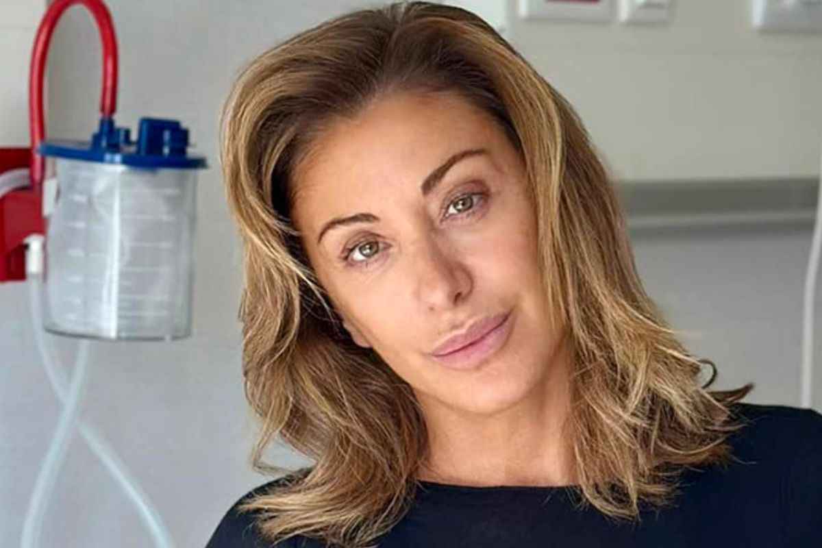 Sabrina Salerno parole dopo operazione