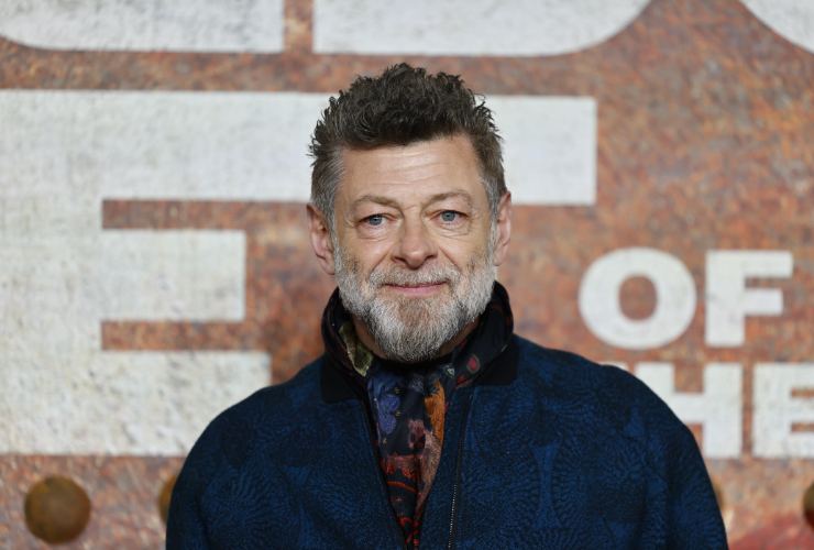 Andy Serkis torna nei panni di Gollum