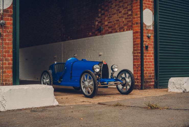 Bugatti Type 52 modello pazzesco