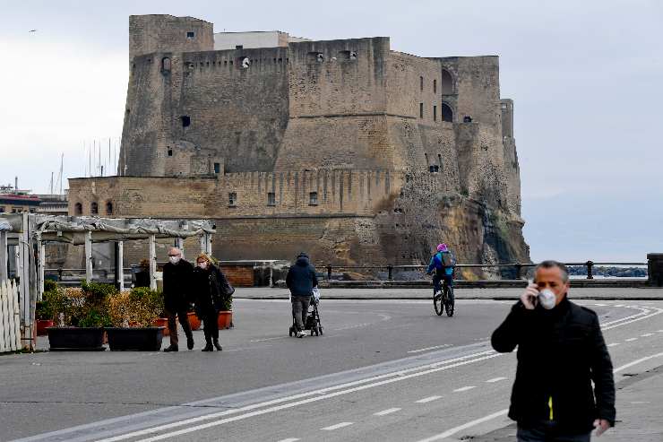 Castel dell'Ovo location splendida