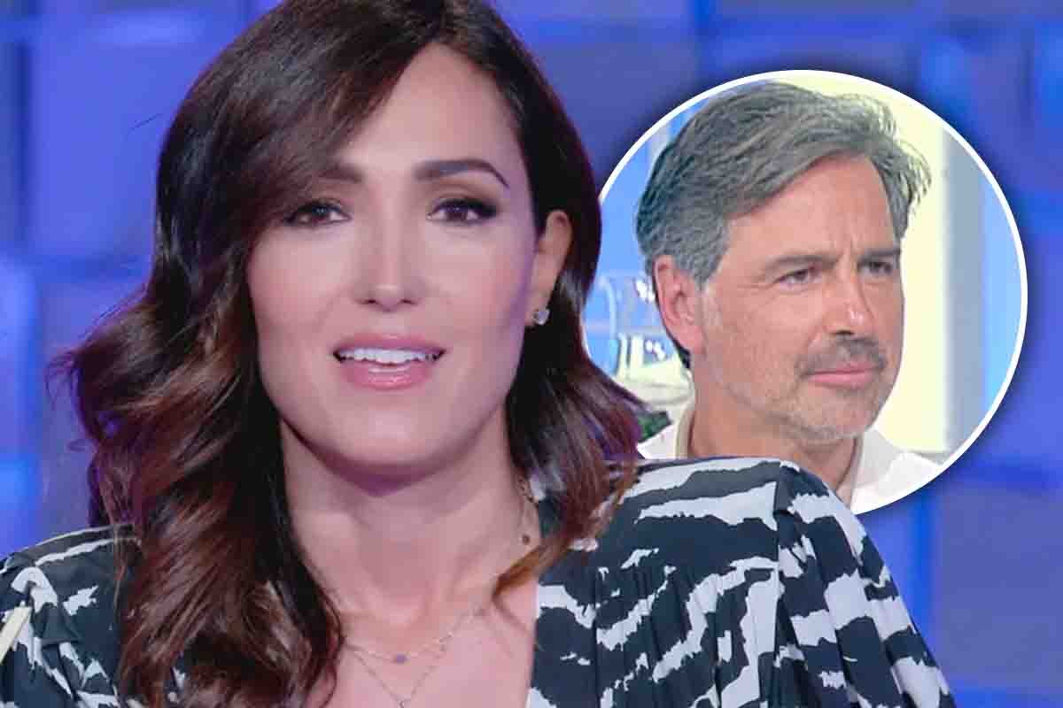 caterina balivo nervosa in diretta