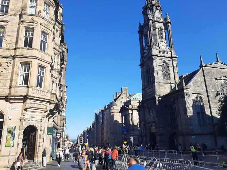 Edinburgo fonte di ispirazione