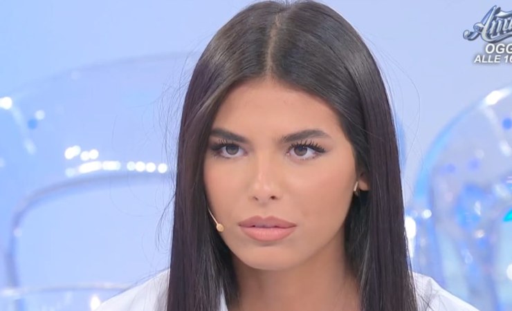 federica petagna ad uomini e donne 