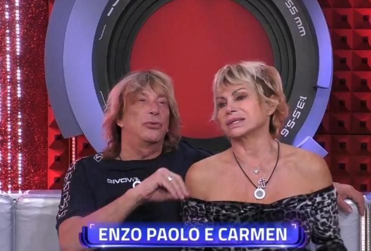 GF Enzo Paolo e Carmen Russo verità