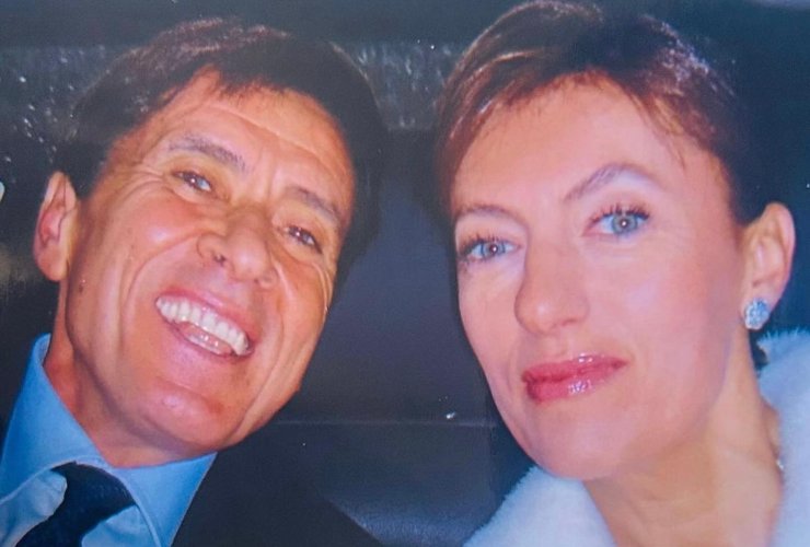 Il messaggio di Gianni Morandi per la moglie Anna