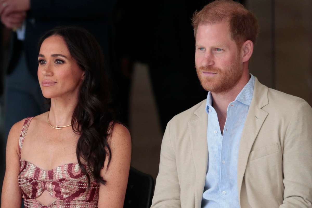 Cosa sta succedendo tra Meghan e Harry