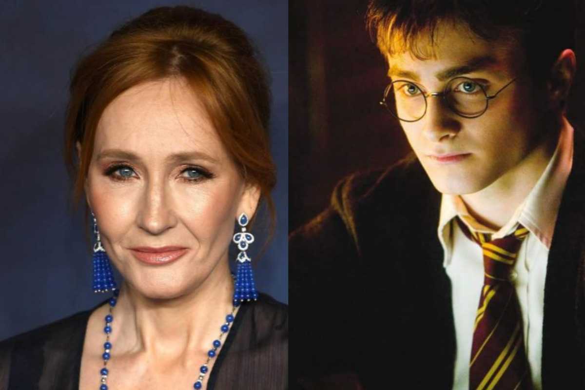 J.K. Rowling Harry Potter no alla Disney