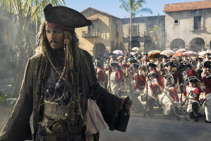 Jack Sparrow e la modifica all'attrazione