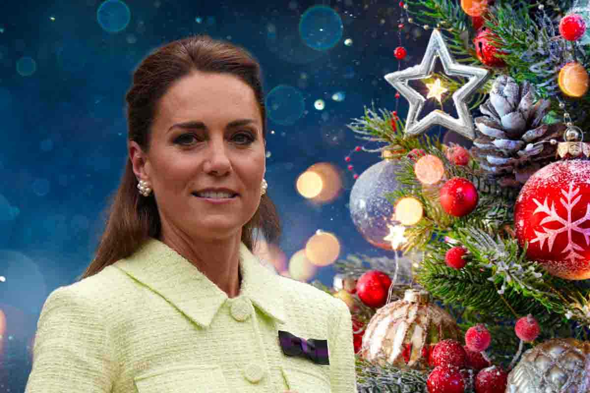 Come si vestirà Kate Middleton a Natale