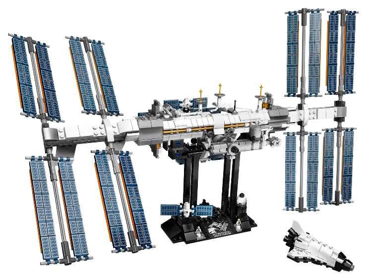 LEGO ISS bellezza sopraffina