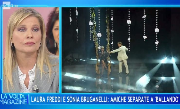 laura freddi finita l'amicizia con sonia