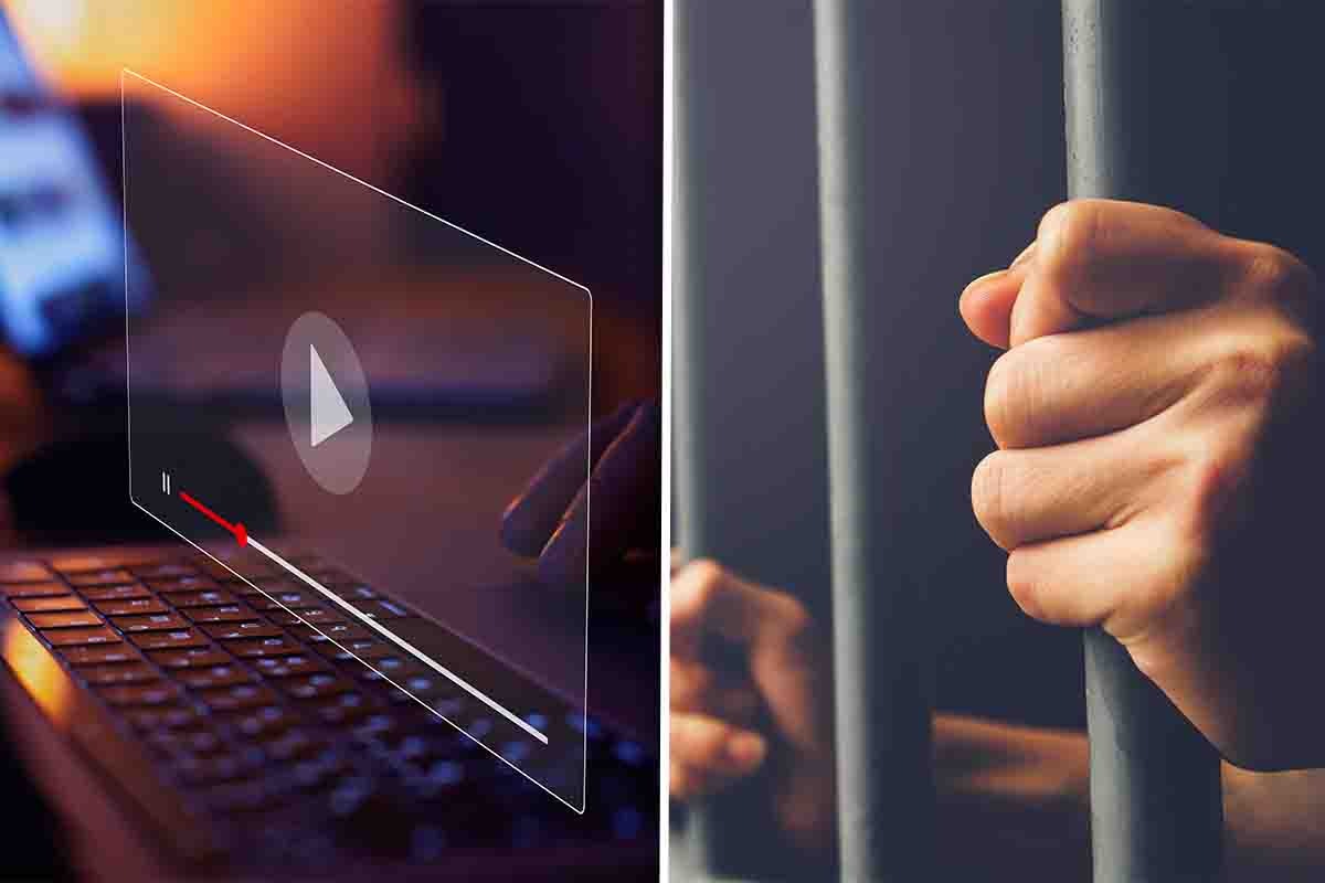 Streaming illegale rischi carcere