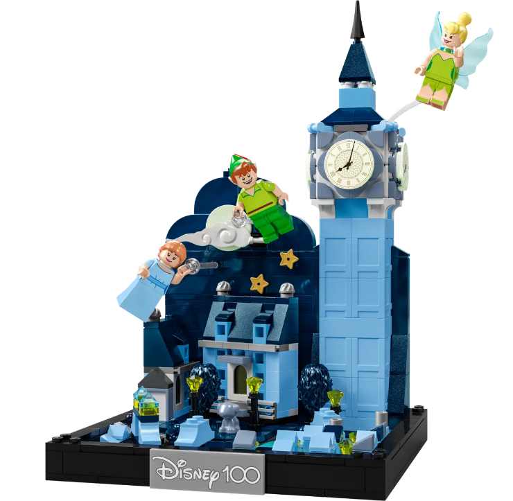 Peter Pan LEGO presto eliminato