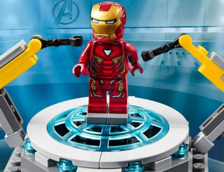 Tony Stark LEGO annuncio da sogno