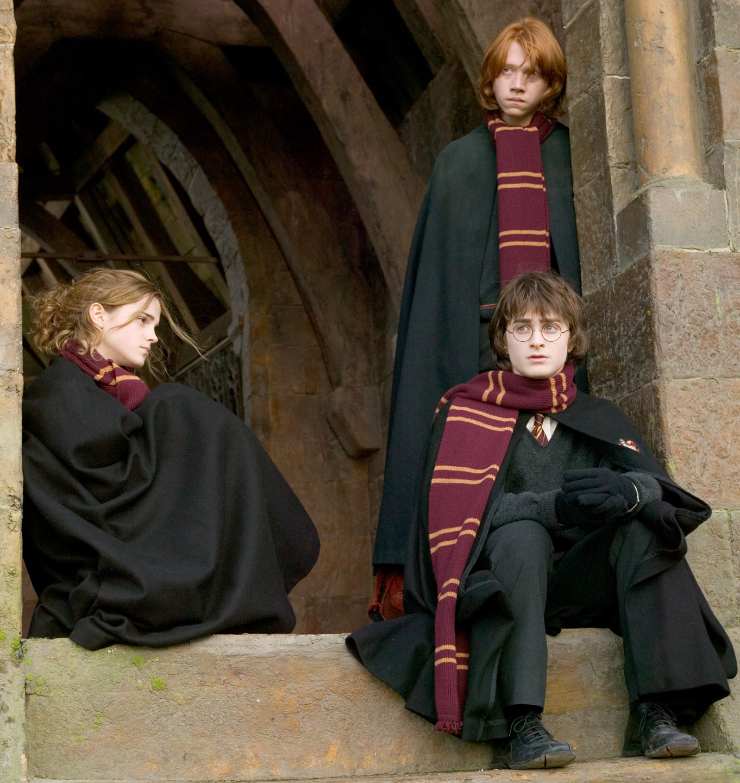 Trio Harry Potter il grande terrore