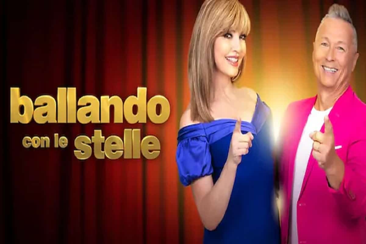 Milly Carlucci e paolo belli a ballando con le stelle