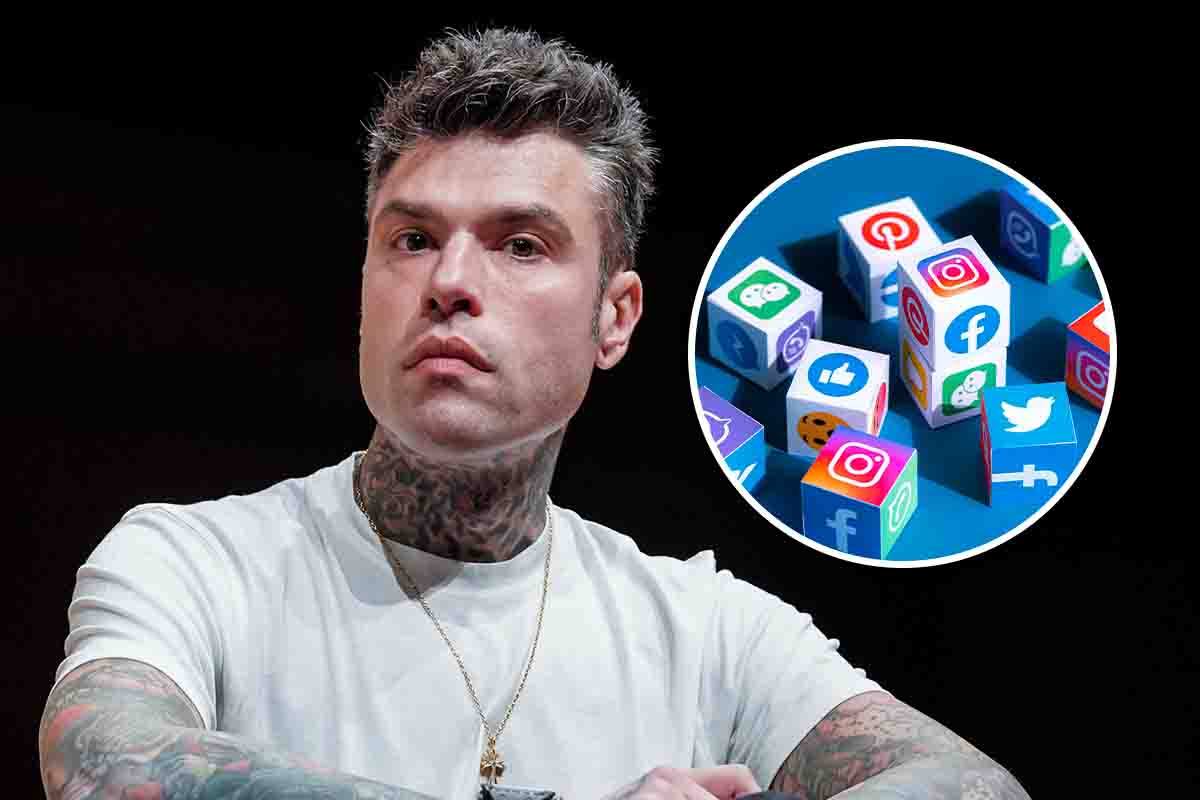 Fedez sparito social