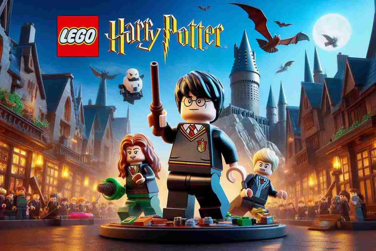 Harry Potter e il videogioco che tutti hanno dimenticato: c'era di mezzo la LEGO