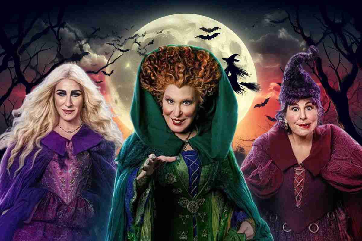 Hocus Pocus 3, grandi novità sul nuovo film: ecco quali sono le novità