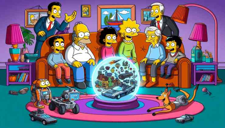 Come mai I Simpson prevedono il futuro? Hanno scovato un trucco che gli permette di guardare avanti