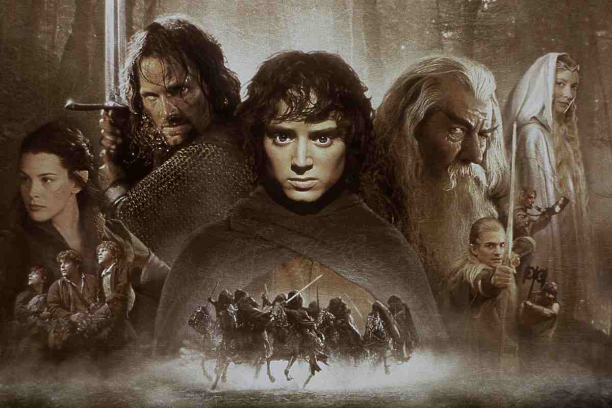 Il Signore degli Anelli, dove vanno Frodo e Gandalf alla fine del terzo film? E' un luogo molto particolare