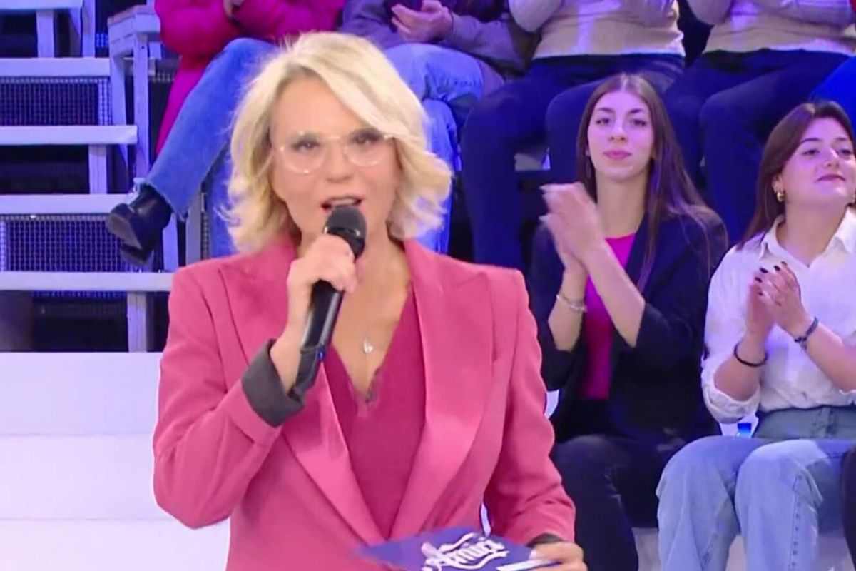 Maria De Filippi confessione figlio Gabriele