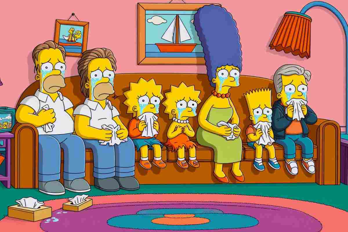 I Simpson e la morte del personaggio storico: fan in lacrime