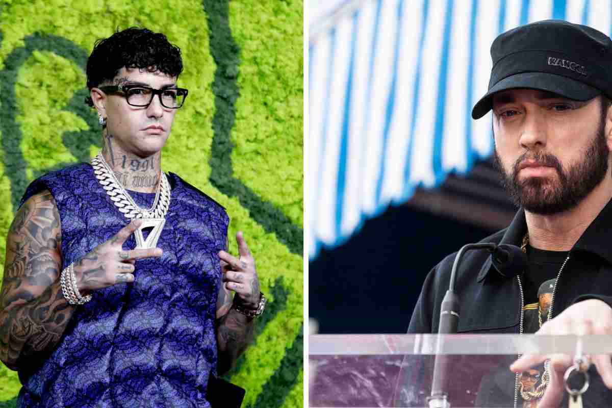 Tony Effe vs Eminem confronto impietoso