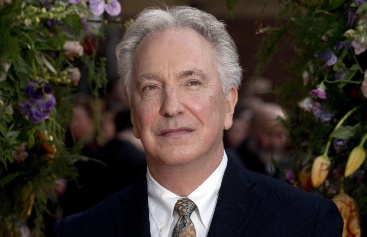 Alan Rickman morto da tempo