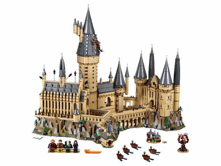 Castello di Hogwarts prezzo e dettagli