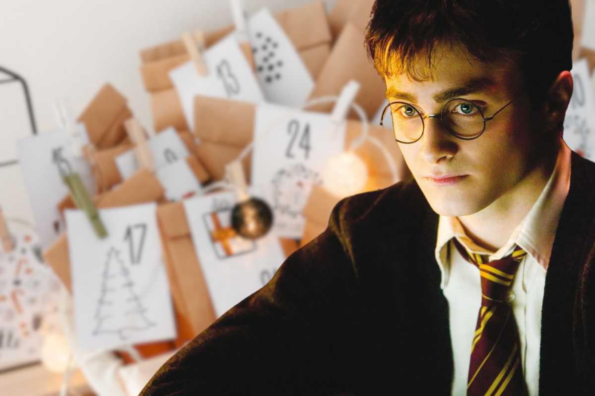 Come creare il perfetto calendario dell'Avvento di Harry Potter