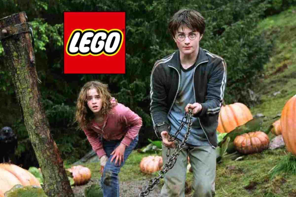 Harry Potter LEGO set pazzesco