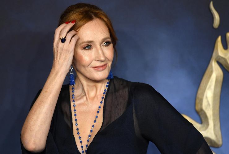 J.K. Rowling scelta sofferta