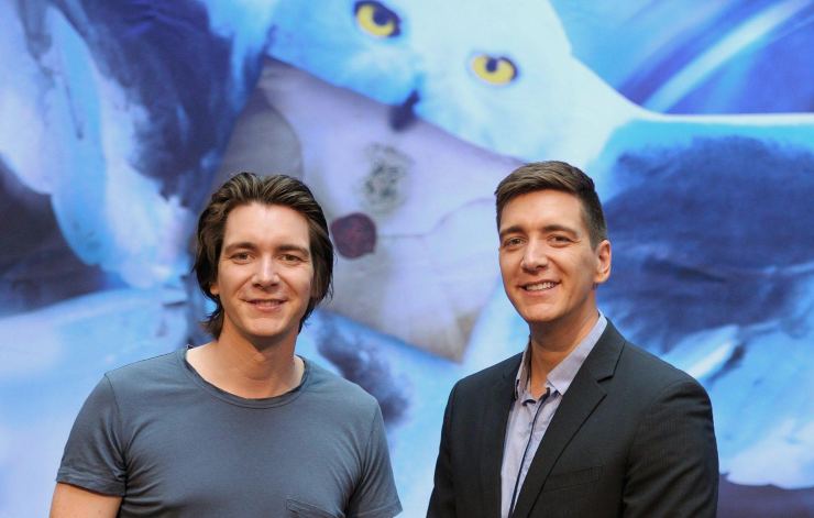 James e Oliver Phelps 